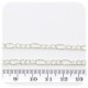 1 MT - CATENA ARGENTO 8X5 MM - CATENELLA METALLO BASE BRACCIALETTO E COLLANA