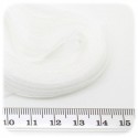 5 MT - NASTRO ORGANZA 6 MM - BIANCO