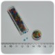 PERLINE INDIANE VETRO CONTERIA 8/0 - MULTICOLORE