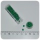 PERLINE INDIANE VETRO CONTERIA 6/0 OPACHE - VERDE