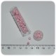 PERLINE INDIANE VETRO CONTERIA 6/0 OPACHE - ROSA