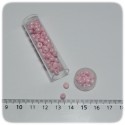PERLINE INDIANE VETRO CONTERIA 6/0 OPACHE - ROSA