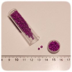 PERLINE INDIANE VETRO CONTERIA 8/0 OPACHE - VIOLA