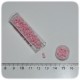 PERLINE INDIANE VETRO CONTERIA 8/0 OPACHE - ROSA