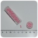 PERLINE INDIANE VETRO CONTERIA 8/0 OPACHE - ROSA