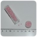 PERLINE INDIANE VETRO CONTERIA 12/0 OPACHE - ROSA
