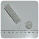 PERLINE INDIANE VETRO CONTERIA 12/0 OPACHE - BIANCO