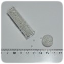 PERLINE INDIANE VETRO CONTERIA 12/0 OPACHE - BIANCO