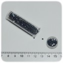 PERLINE INDIANE BAGUETTE 2-CUT VETRO CONTERIA 11/0 LUCIDE - PRUSSIAN BLUE