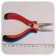 1 PZ - ACCESSORI PINZE BIGIOTTERIA - PUNTA PIATTA