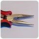 1 PZ - ACCESSORI PINZE BIGIOTTERIA - PUNTA PIATTA