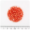 100 PZ - PERLE 4 MM PESCA - PERLINE TONDE VETRO CERATE