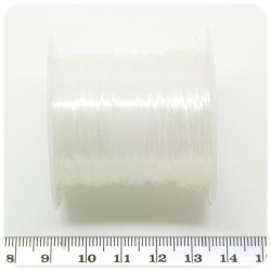20 MT - FILO 0,6 MM NYLON TRASPARENTE - BOBINA LENZA DA PESCA CLEAR