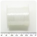 20 MT - FILO 0,6 MM NYLON TRASPARENTE - BOBINA LENZA DA PESCA CLEAR