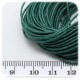10 MT - FILO VERDE - WIRE COTONE CERATO 0.7 MM PER COLLANE E BRACCIALETTI