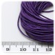 10 MT - FILO VIOLA - WIRE COTONE CERATO 0.7 MM PER COLLANE E BRACCIALETTI