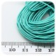 10 MT - FILO TURCHESE - WIRE COTONE CERATO 0.7 MM PER COLLANE E BRACCIALETTI