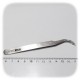 1 PZ - ACCESSORIO BIGIOTTERIA - PINZA DA PRECISIONE IN METALLO