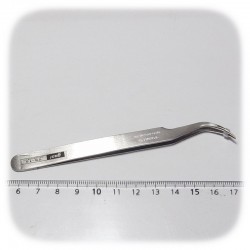 1 PZ - ACCESSORIO BIGIOTTERIA - PINZA DA PRECISIONE IN METALLO