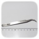 1 PZ - ACCESSORIO BIGIOTTERIA - PINZA DA PRECISIONE IN METALLO