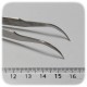 1 PZ - ACCESSORIO BIGIOTTERIA - PINZA DA PRECISIONE IN METALLO