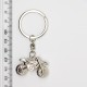 Idea Regalo PORTACHIAVI Gadget Accessorio MOTO Metallo Charm Borsa