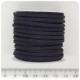 5 MT - ALCANTARA BLU 3X2 MM - FILO SCAMOSCIATO BASE BRACCIALETTI E COLLANE