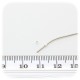 100 PZ - SCHIACCINI ARGENTO - MINUTERIA METALLO BLOCCA PERLE E PERLINE 1,5 MM