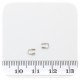 30 PZ - WIRE GUARDIAN METALLO - RINFORZA CAPPIO 5 MM ACCESSORI METALLO