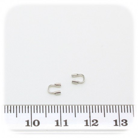 30 PZ - WIRE GUARDIAN METALLO - RINFORZA CAPPIO 5 MM ACCESSORI METALLO