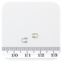 300 PZ - WIRE GUARDIAN METALLO - RINFORZA CAPPIO 5 MM ACCESSORI METALLO