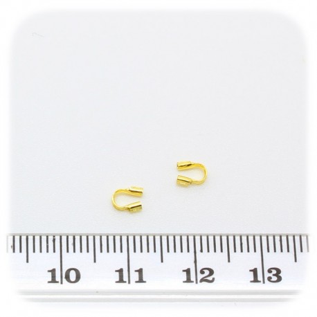 ACCESSORI "WIRE GUARDIAN" RINFORZA CAPPIO 5 MM - ORO