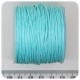 25 MT - FILO AZZURRO - WIRE COTONE CERATO 1 MM PER COLLANE E BRACCIALETTI