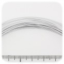 10 MT - FILO ALLUMINIO METALLO - CAVO DA MODELLARE 0,8 MM