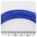 10 MT - FILO ALLUMINIO BLU - CAVO DA MODELLARE 0,8 MM