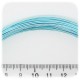 10 MT - FILO ALLUMINIO AZZURRO - CAVO DA MODELLARE 0,8 MM