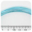 10 MT - FILO ALLUMINIO AZZURRO - CAVO DA MODELLARE 0,8 MM
