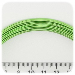 10 MT - FILO ALLUMINIO VERDE CHIARO - CAVO DA MODELLARE 0,8 MM