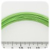 10 MT - FILO ALLUMINIO VERDE CHIARO - CAVO DA MODELLARE 0,8 MM