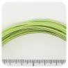 6 MT - FILO ALLUMINIO VERDE CHIARO - CAVO DA MODELLARE 1,5 MM