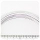 6 MT - FILO ALLUMINIO METALLO - CAVO DA MODELLARE 1,5 MM
