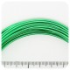6 MT - FILO ALLUMINIO VERDE - CAVO DA MODELLARE 1,5 MM