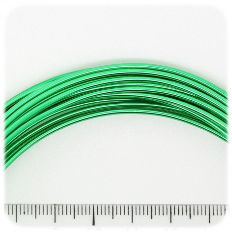6 MT - FILO ALLUMINIO VERDE - CAVO DA MODELLARE 1,5 MM