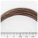 6 MT - FILO ALLUMINIO MARRONE - CAVO DA MODELLARE 1,5 MM