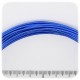 6 MT - FILO ALLUMINIO BLU - CAVO DA MODELLARE 1,5 MM