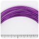 6 MT - FILO ALLUMINIO VIOLA - CAVO DA MODELLARE 1,5 MM