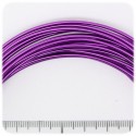 6 MT - FILO ALLUMINIO VIOLA - CAVO DA MODELLARE 1,5 MM