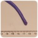 1 MT - FILO TUBOLARE LYCRA ELASTICIZZATO 5 MM - VIOLA