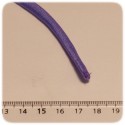 1 MT - FILO TUBOLARE LYCRA ELASTICIZZATO 5 MM - VIOLA