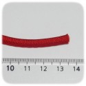 1 MT - FILO TUBOLARE LYCRA ELASTICIZZATO 5 MM - ROSSO